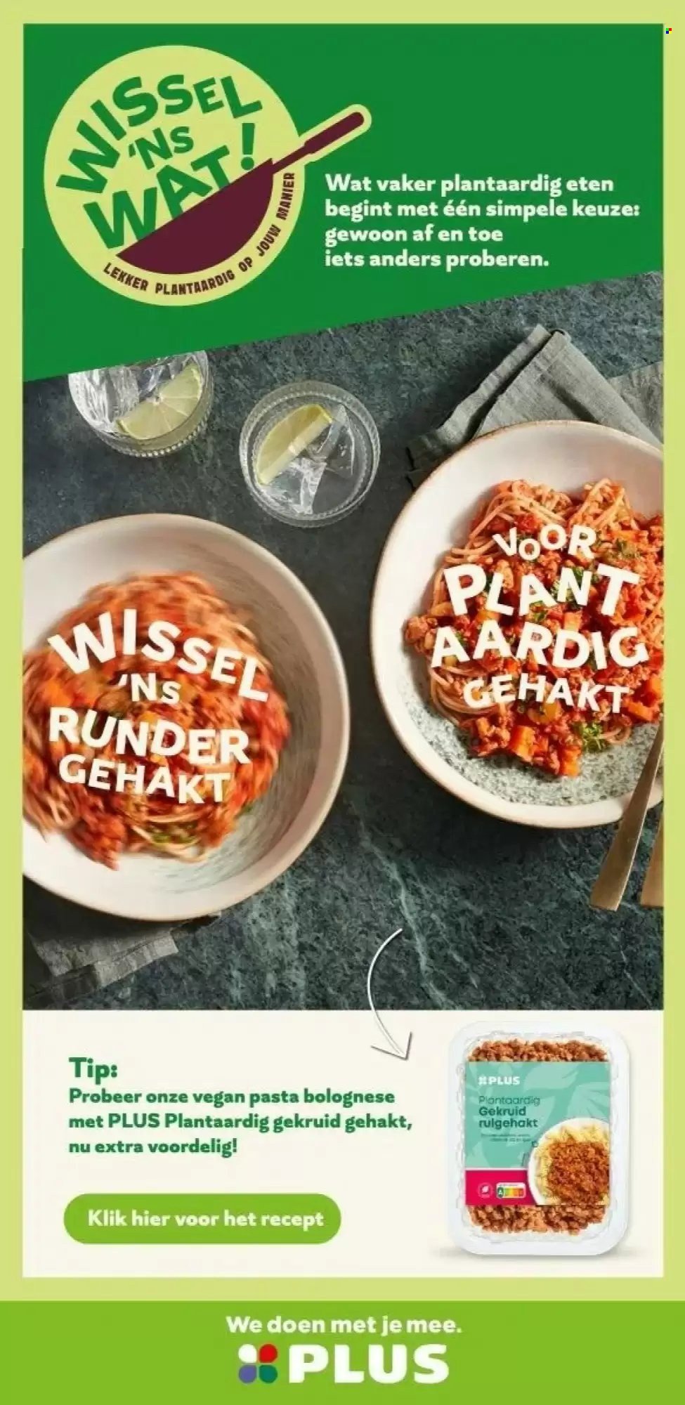 PLUS folder - Van woensdag 25 februari 2026