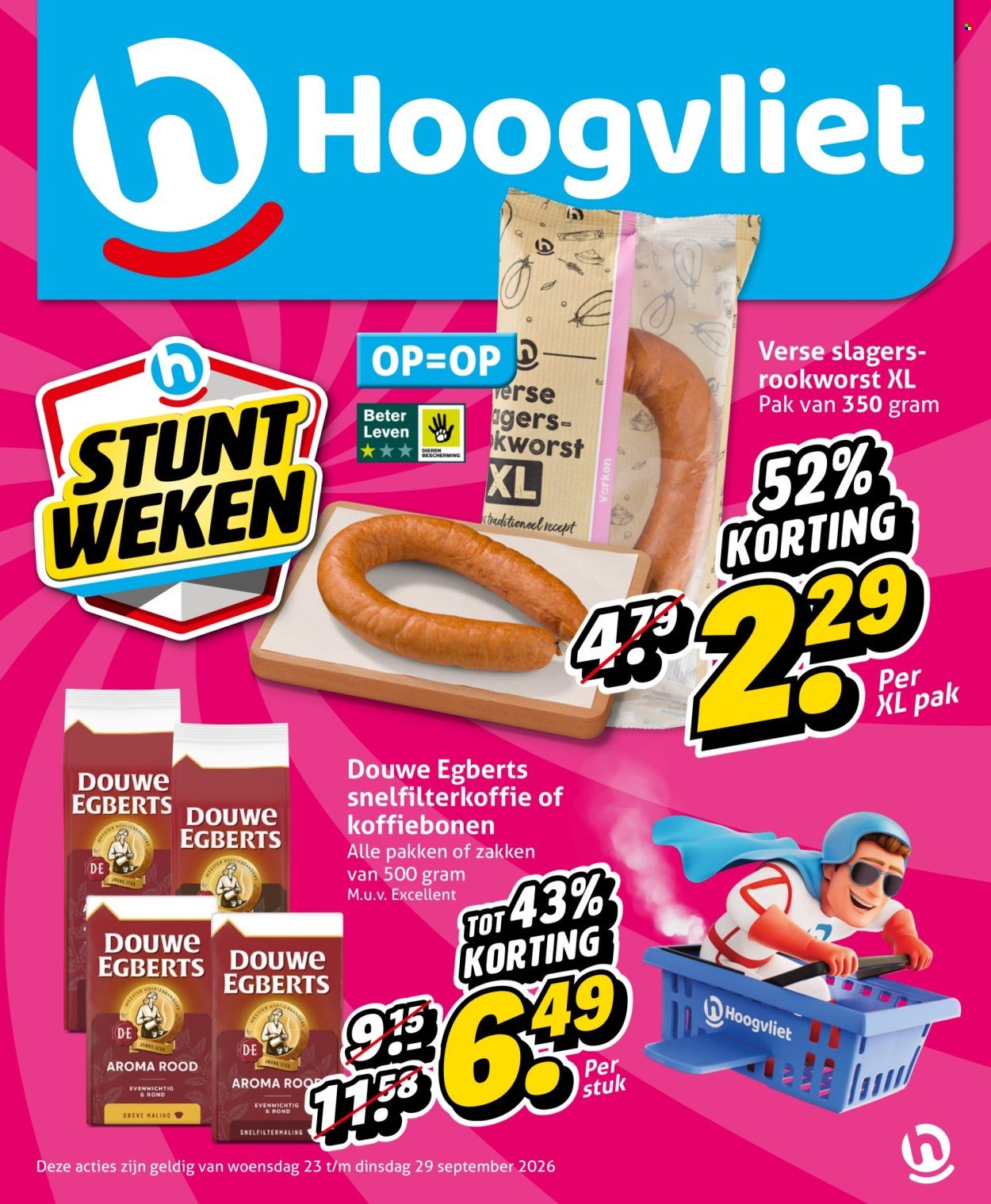 HOOGVLIET folder - Van woensdag 23 september 2026