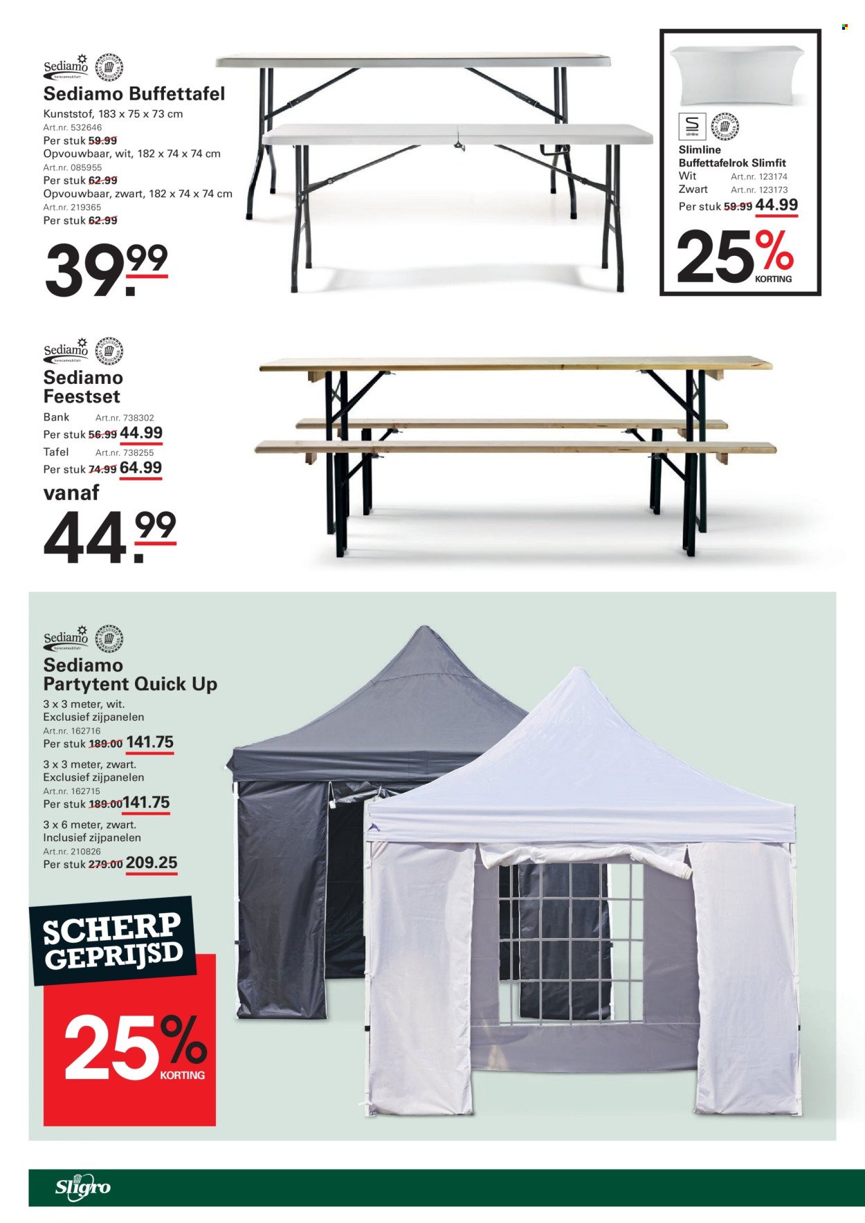 SLIGRO folder - Non-Food