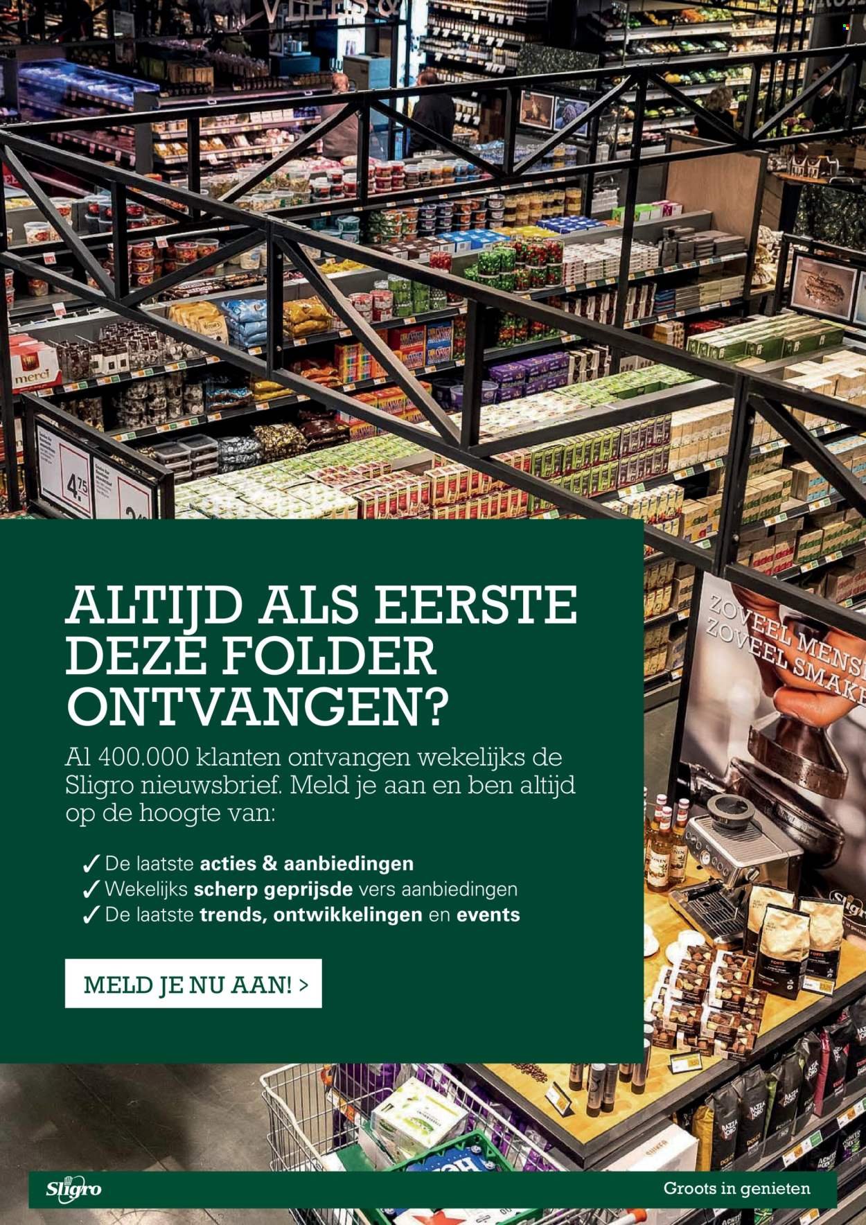 SLIGRO folder - Non-Food