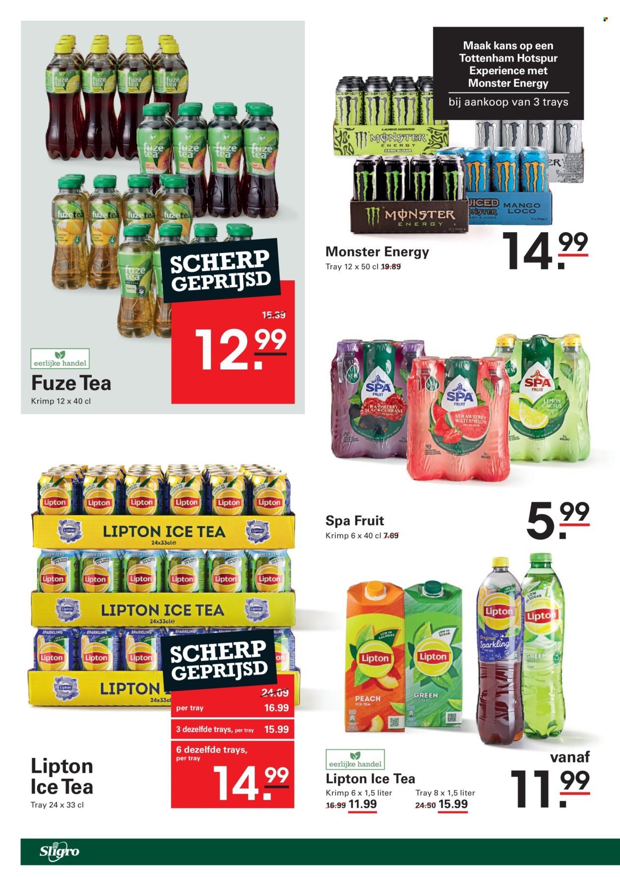 SLIGRO folder - Non-Food