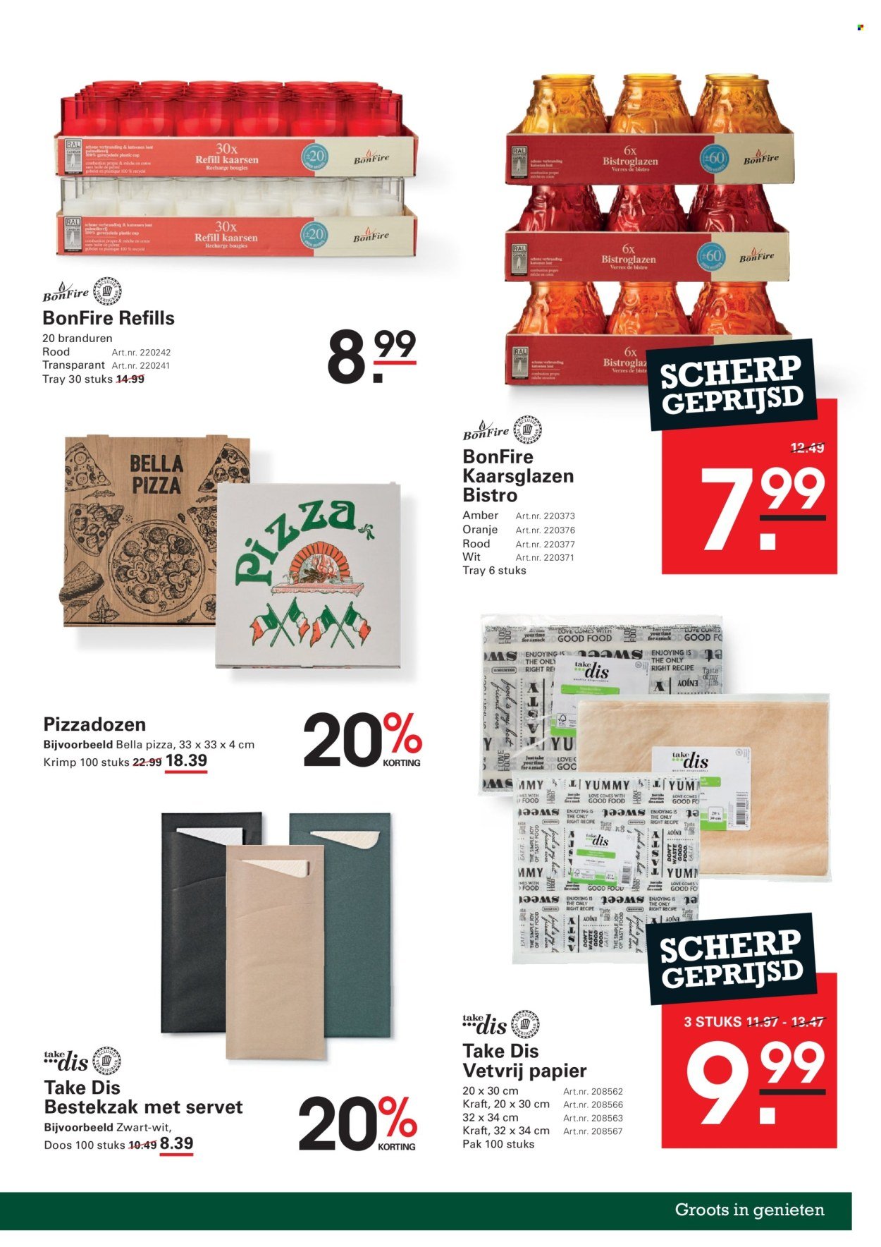 SLIGRO folder - Non-Food