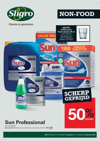 SLIGRO folder - Non-Food