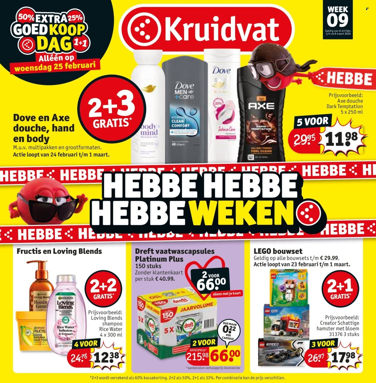 KRUIDVAT folder - Van dinsdag 24 februari 2026