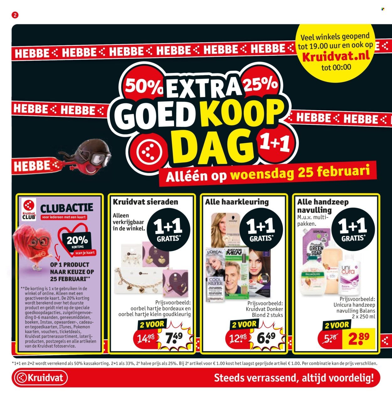 KRUIDVAT folder - Van dinsdag 24 februari 2026