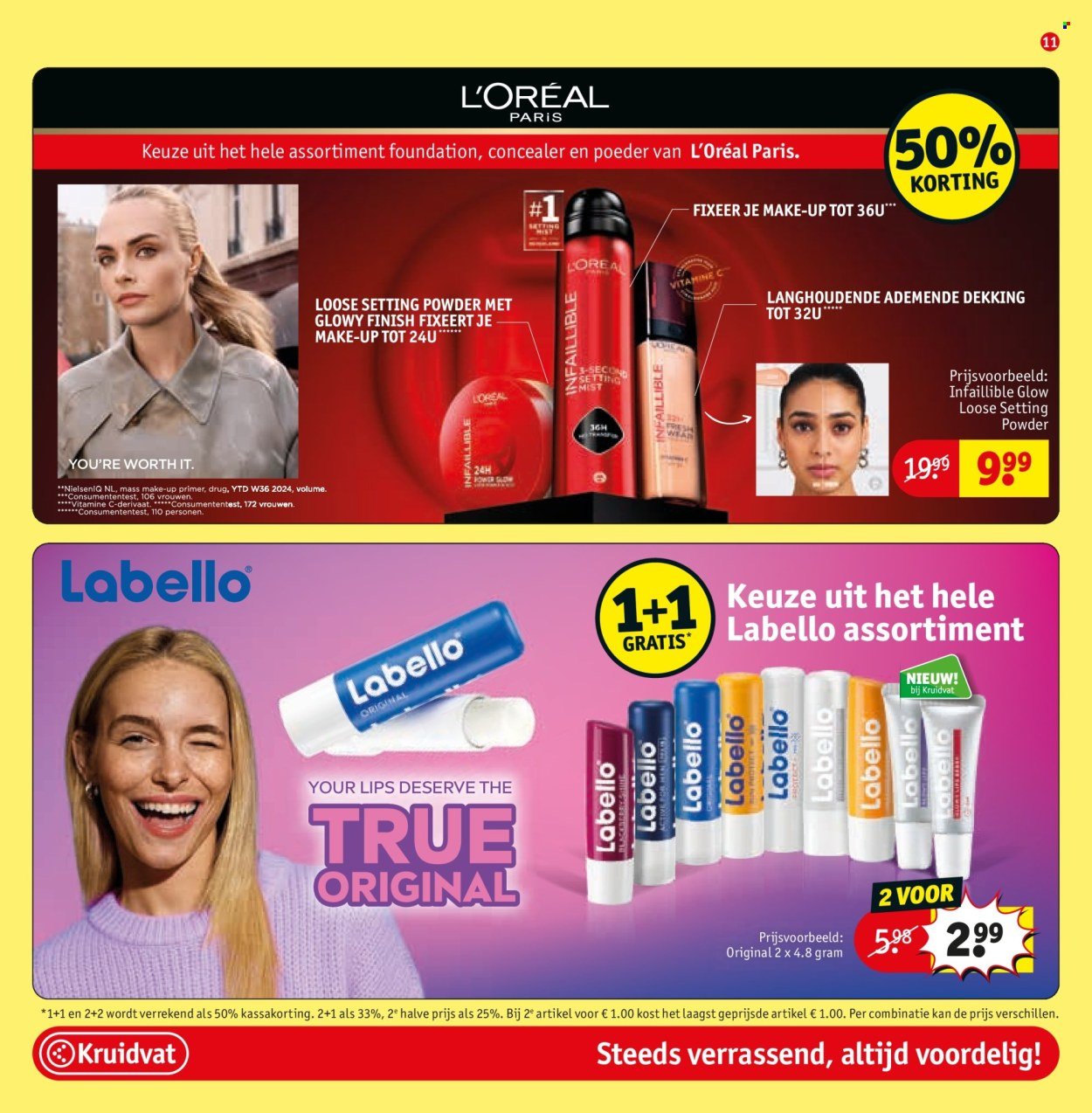 KRUIDVAT folder - Van dinsdag 24 februari 2026