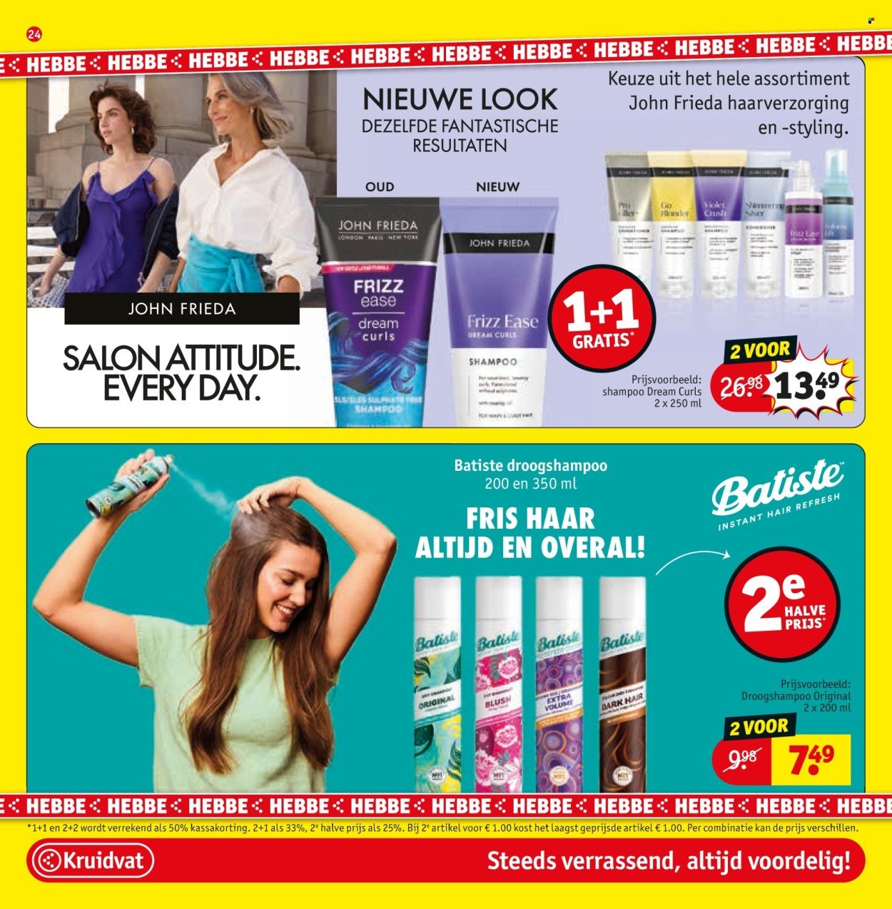 KRUIDVAT folder - Van dinsdag 24 februari 2026