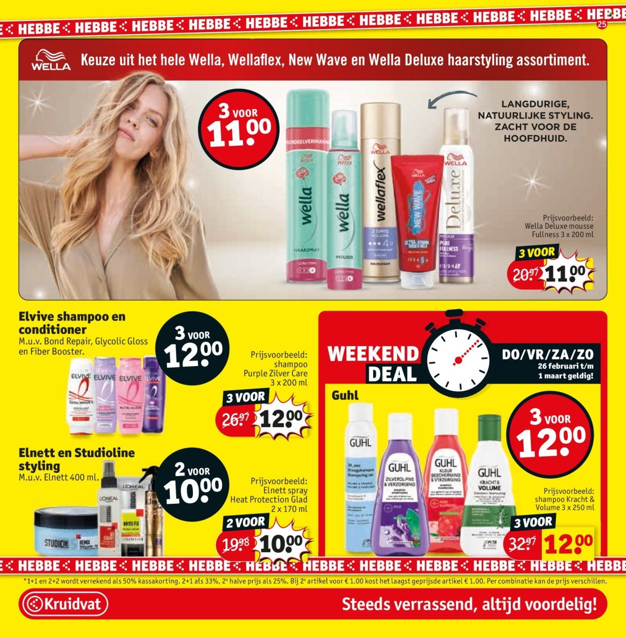 KRUIDVAT folder - Van dinsdag 24 februari 2026