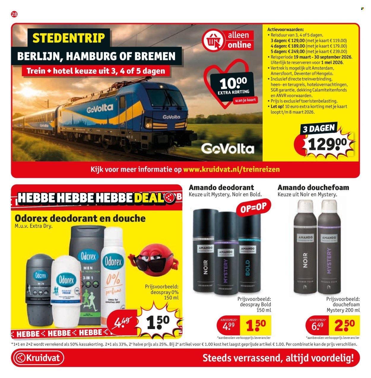 KRUIDVAT folder - Van dinsdag 24 februari 2026