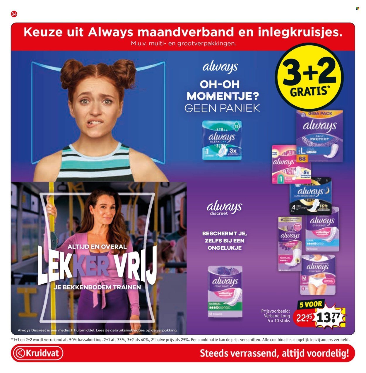 KRUIDVAT folder - Van dinsdag 24 februari 2026