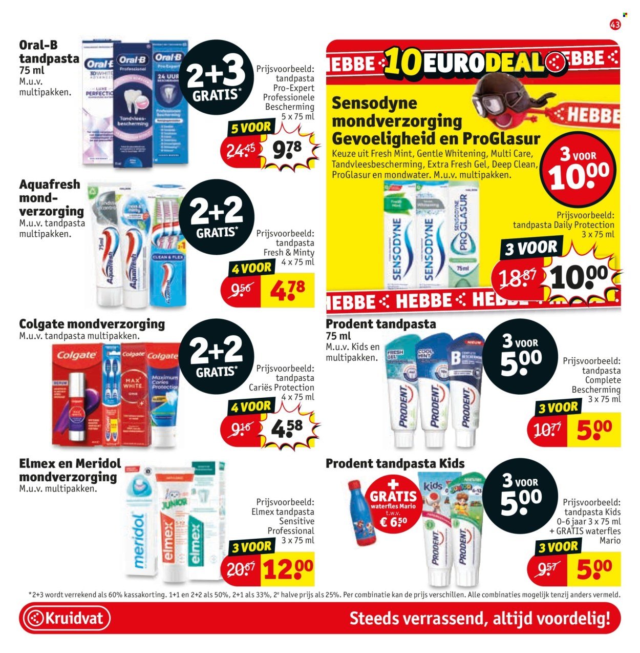 KRUIDVAT folder - Van dinsdag 24 februari 2026