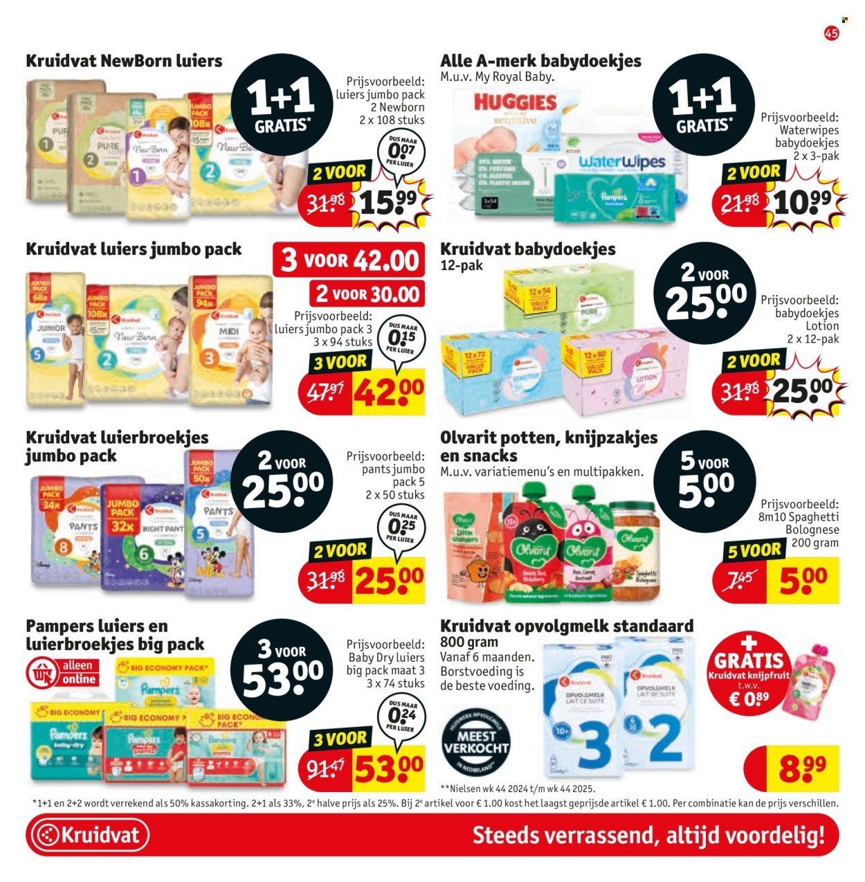 KRUIDVAT folder - Van dinsdag 24 februari 2026