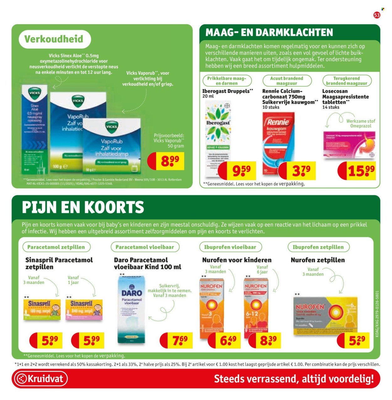 KRUIDVAT folder - Van dinsdag 24 februari 2026