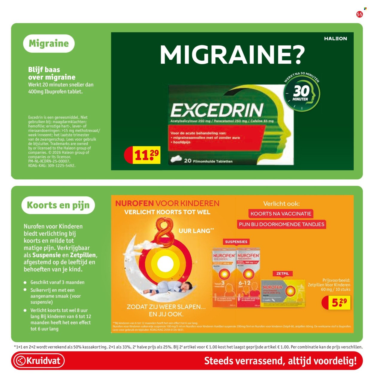 KRUIDVAT folder - Van dinsdag 24 februari 2026