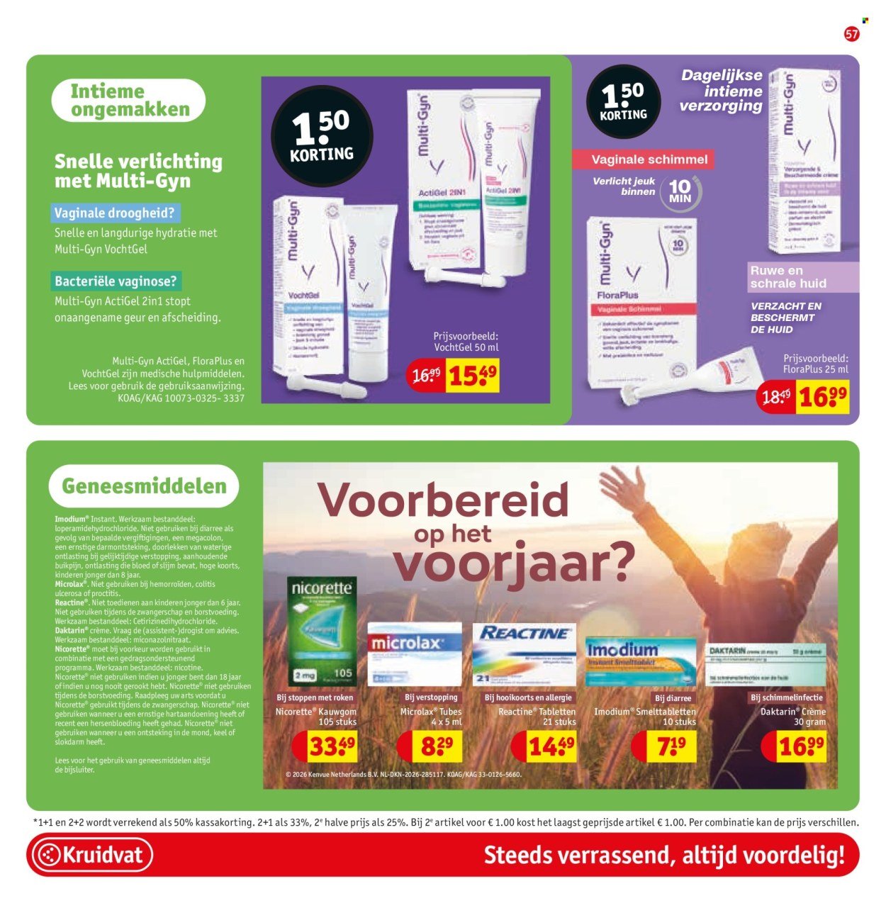 KRUIDVAT folder - Van dinsdag 24 februari 2026