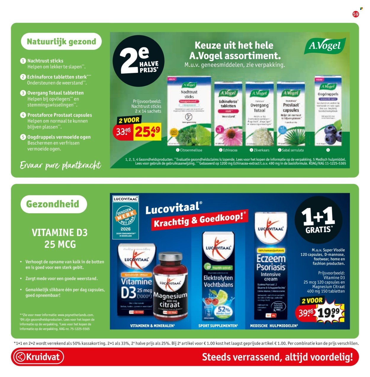 KRUIDVAT folder - Van dinsdag 24 februari 2026