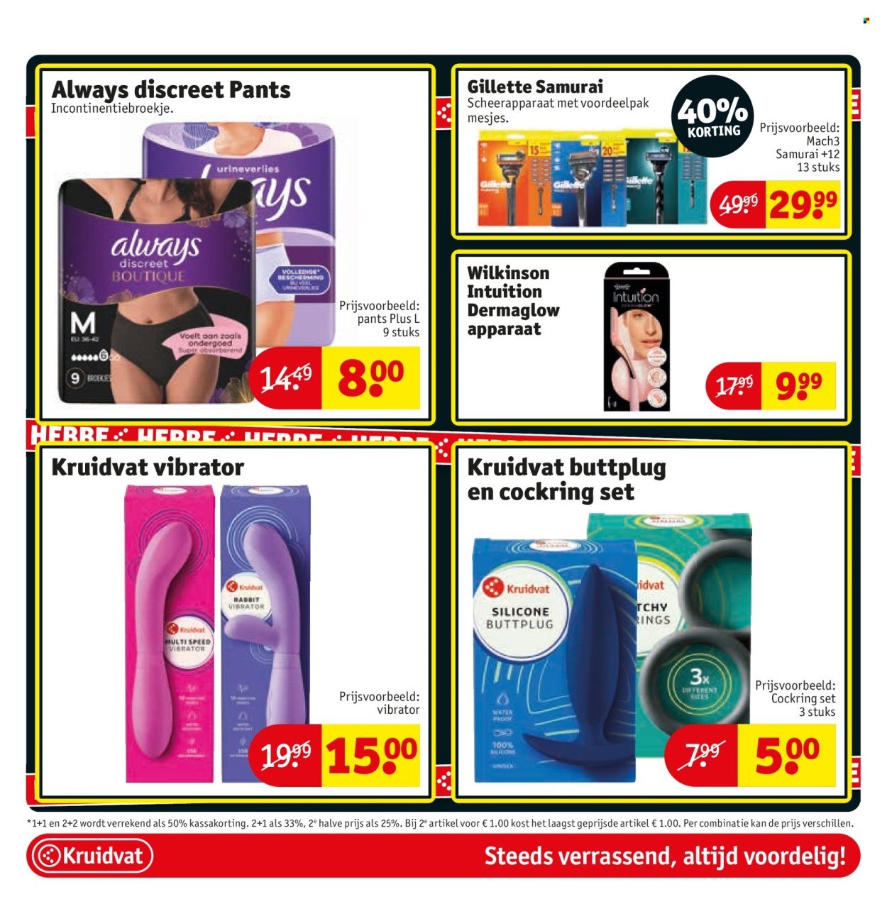 KRUIDVAT folder - Van dinsdag 24 februari 2026