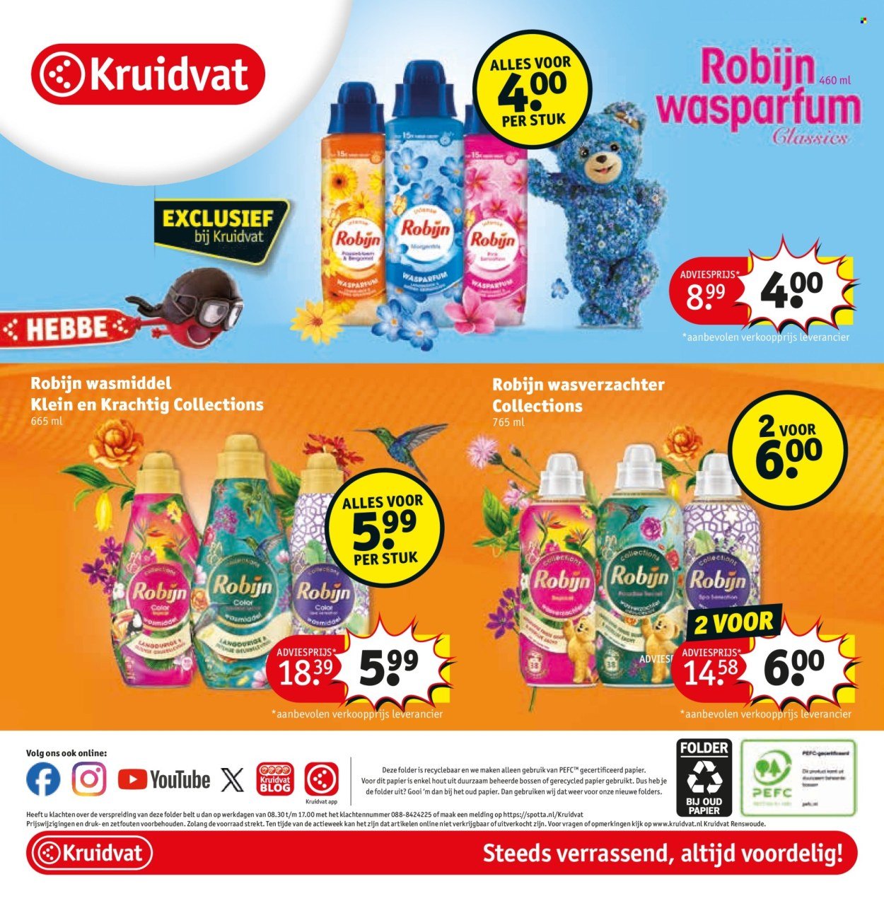 KRUIDVAT folder - Van dinsdag 24 februari 2026