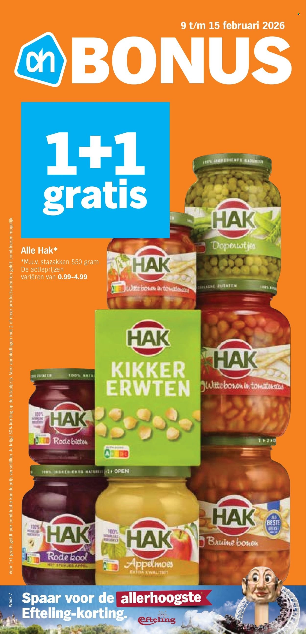 ALBERT HEIJN folder - Van maandag 9 februari 2026