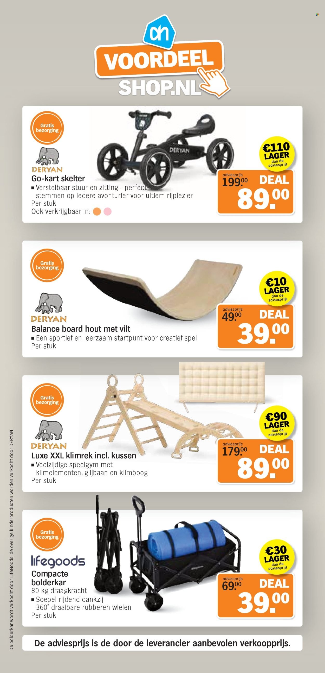 ALBERT HEIJN folder - Van maandag 9 februari 2026