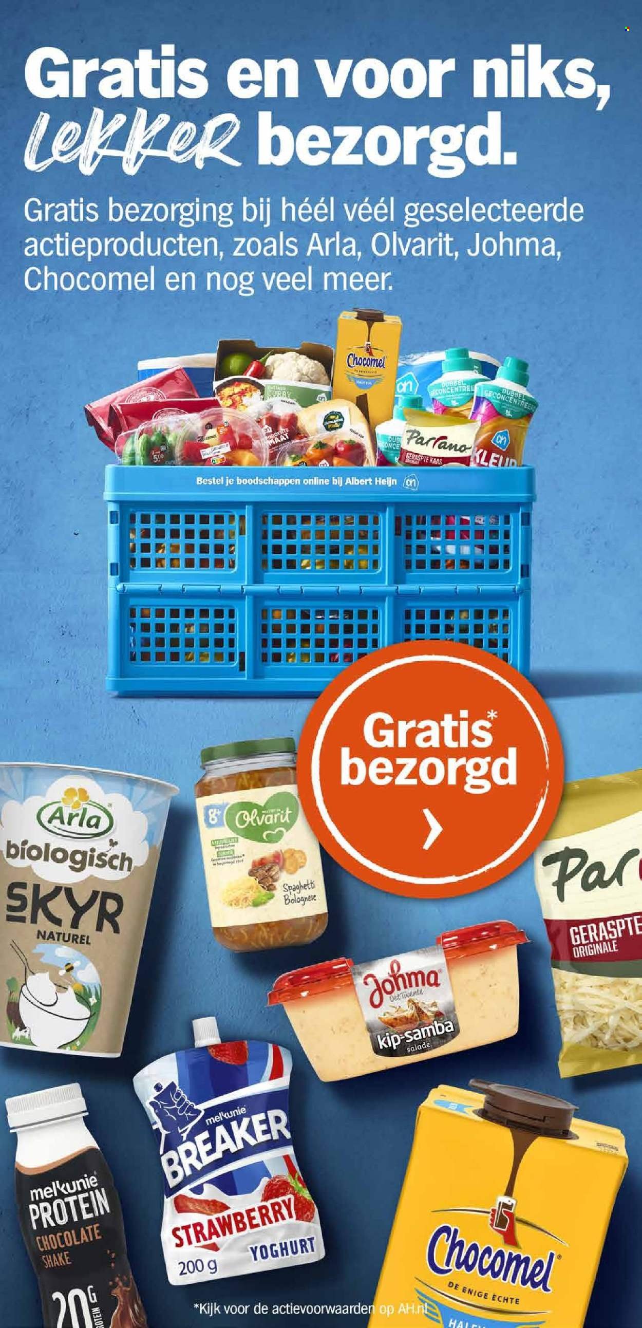 ALBERT HEIJN folder - Van maandag 9 februari 2026