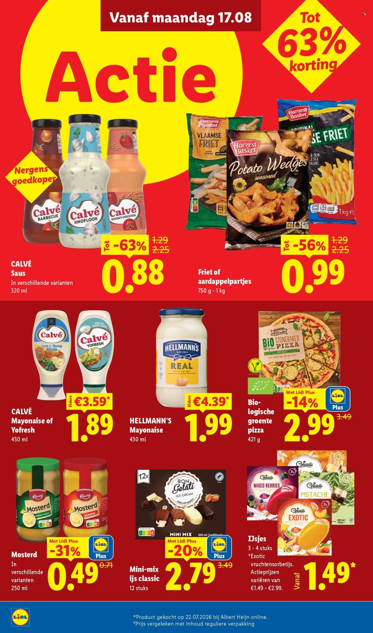 LIDL folder - Week 34