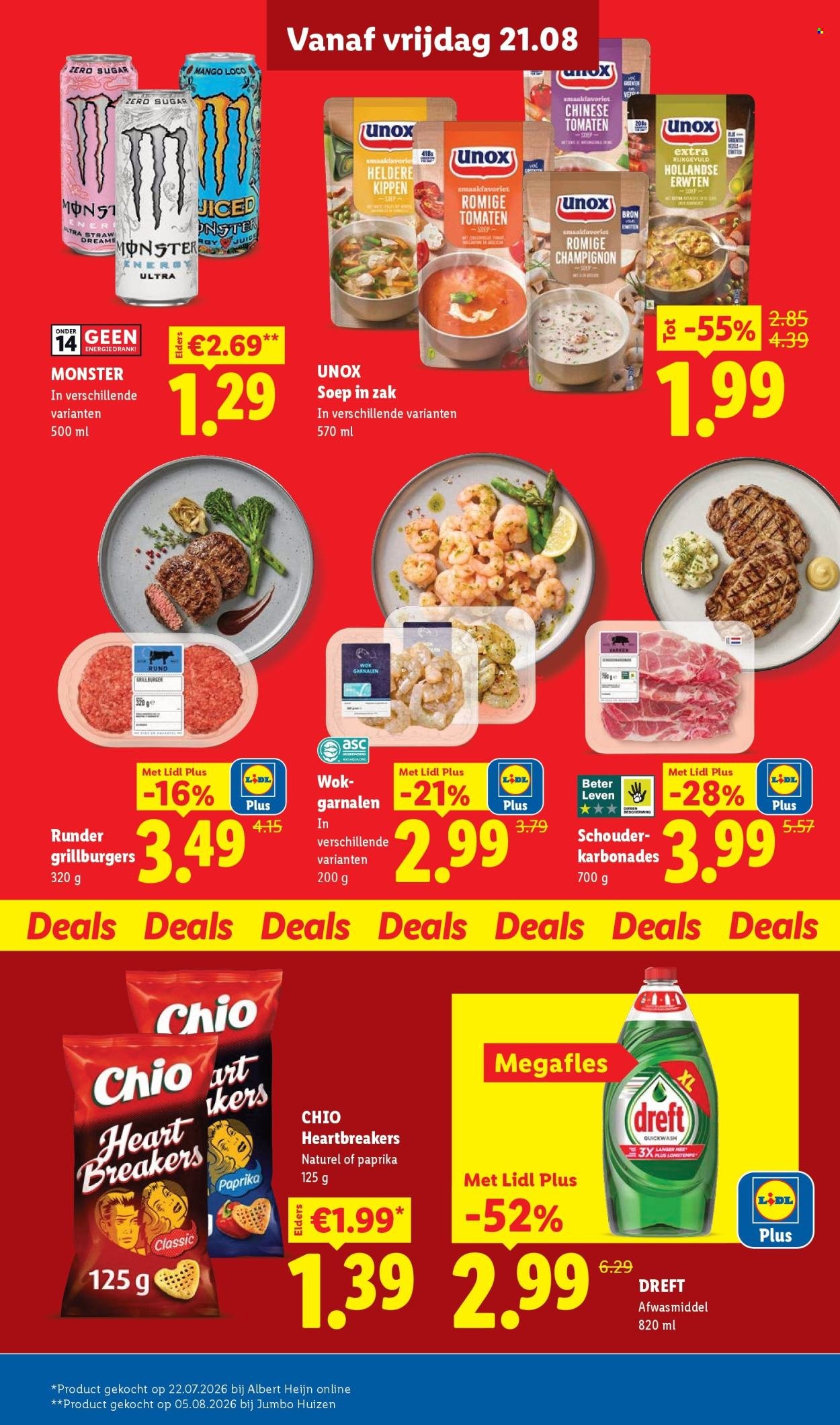 LIDL folder - Week 34
