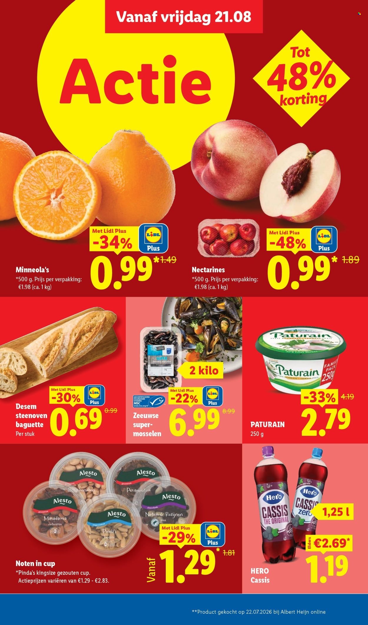 LIDL folder - Week 34
