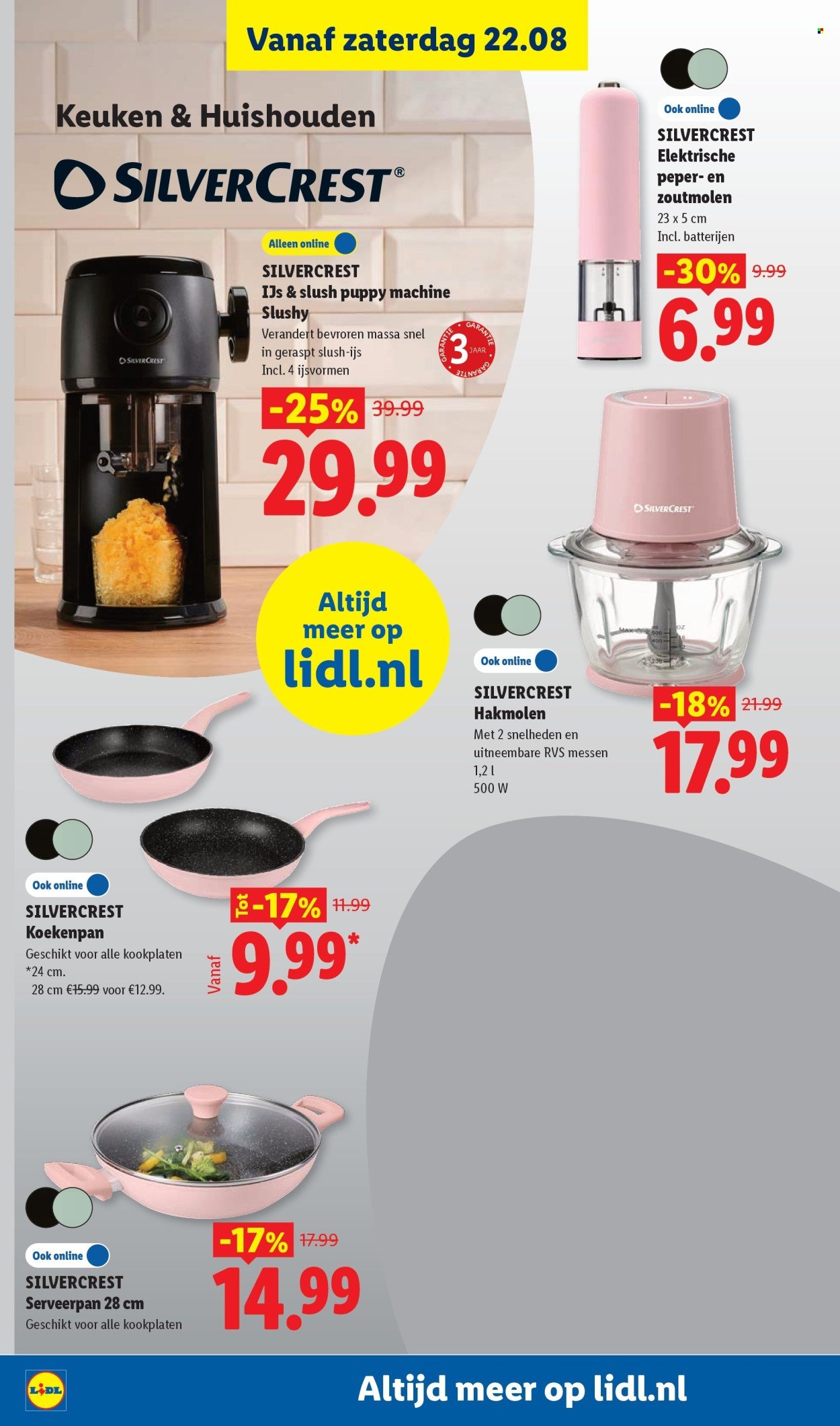 LIDL folder - Week 34