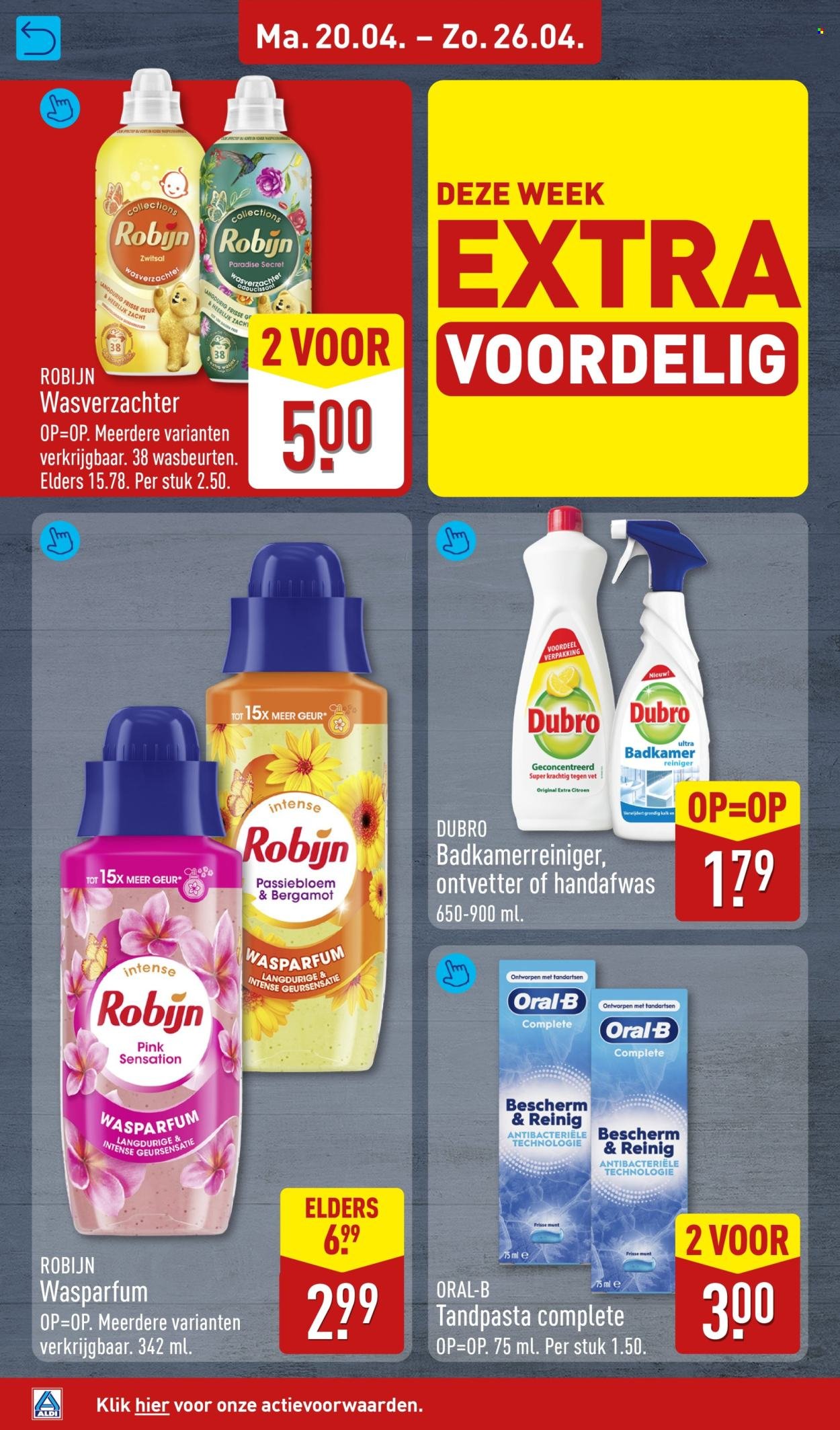 ALDI folder - Van maandag 20 april 2026 (2026-04-20 - 2026-04-26)