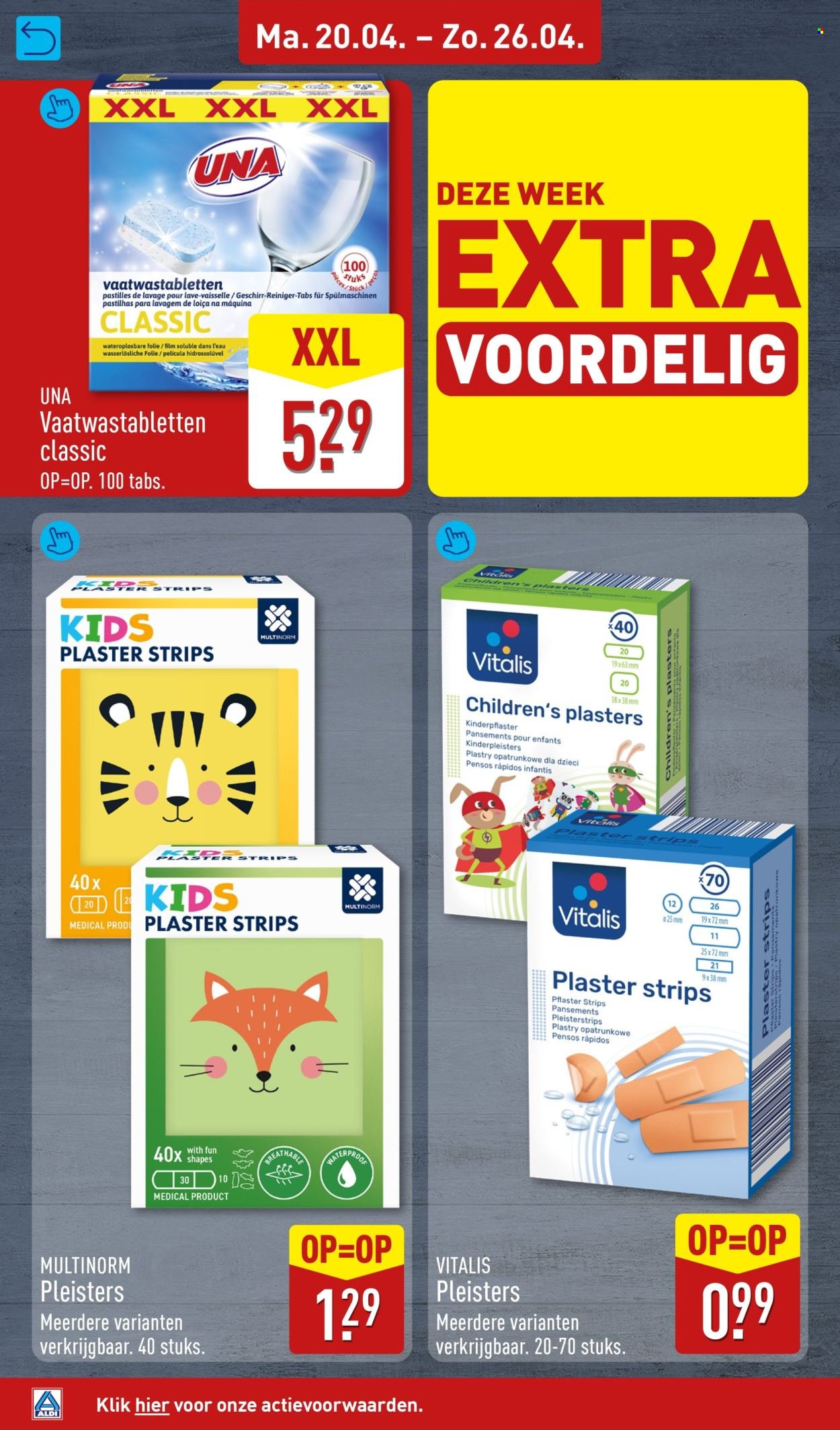 ALDI folder - Van maandag 20 april 2026 (2026-04-20 - 2026-04-26)
