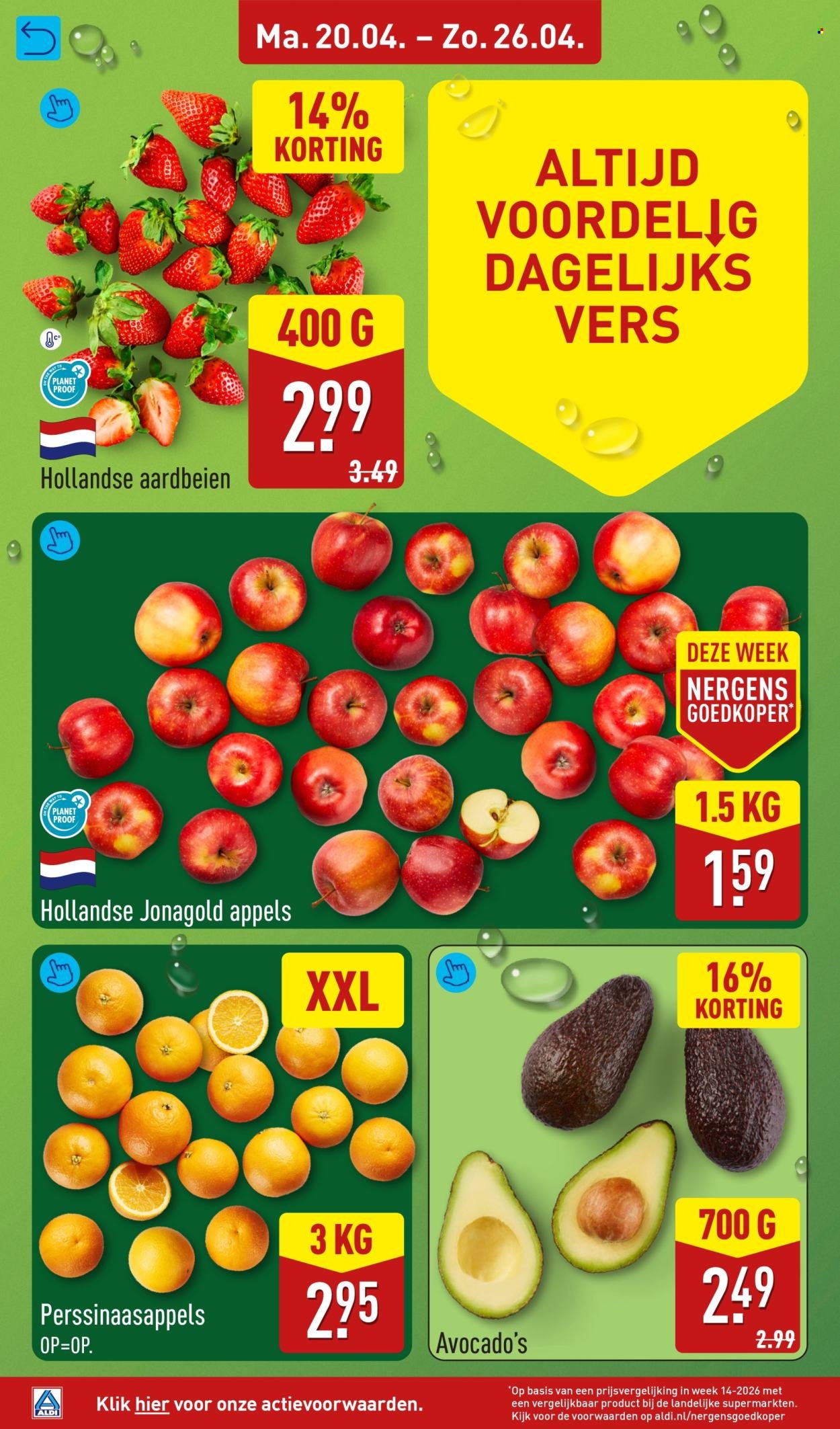 ALDI folder - Van maandag 20 april 2026 (2026-04-20 - 2026-04-26)
