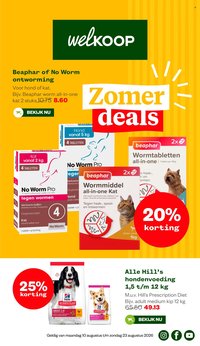 WELKOOP folder - Van maandag 10 augustus 2026