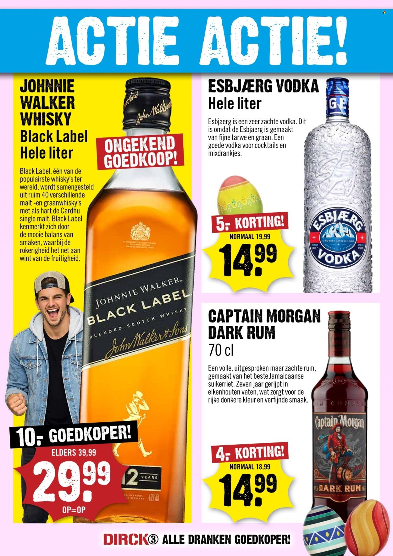 DIRK folder - Dirck3 actie