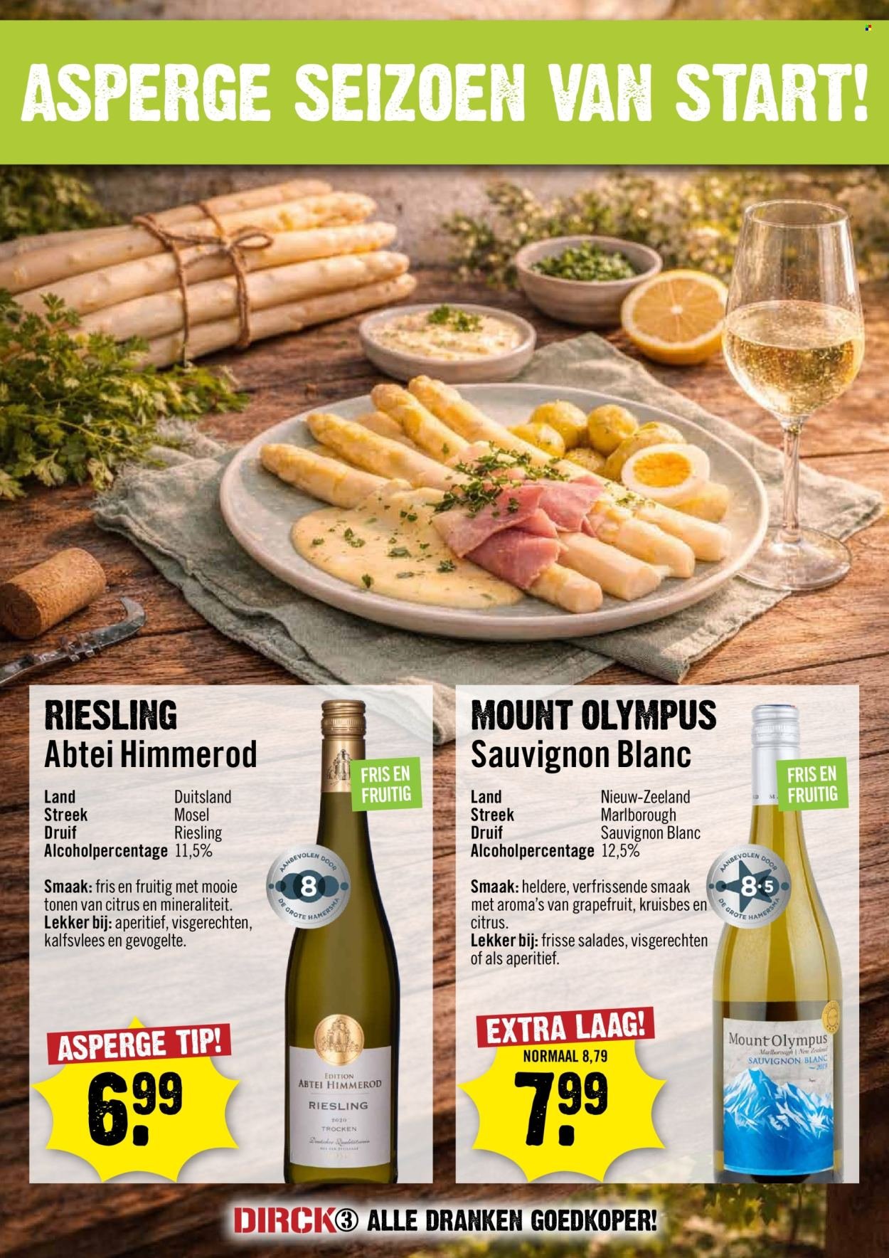 DIRK folder - Dirck3 actie