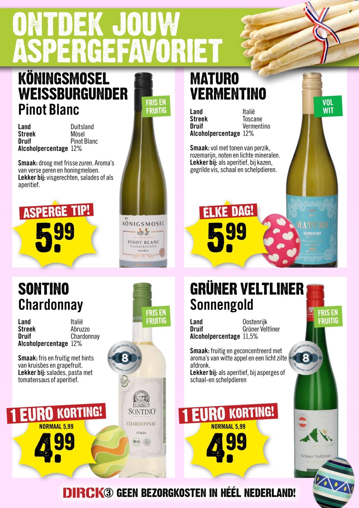 DIRK folder - Dirck3 actie