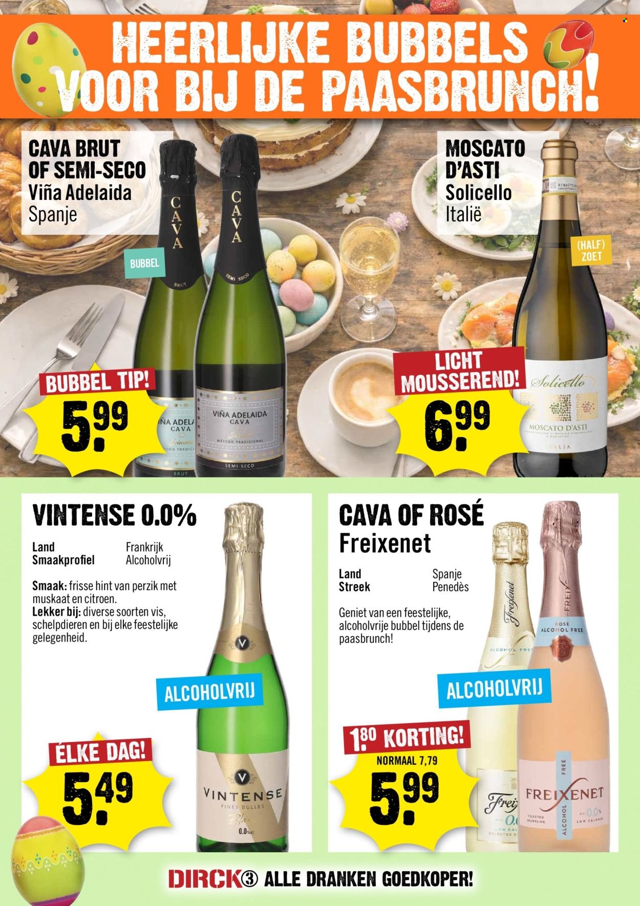 DIRK folder - Dirck3 actie