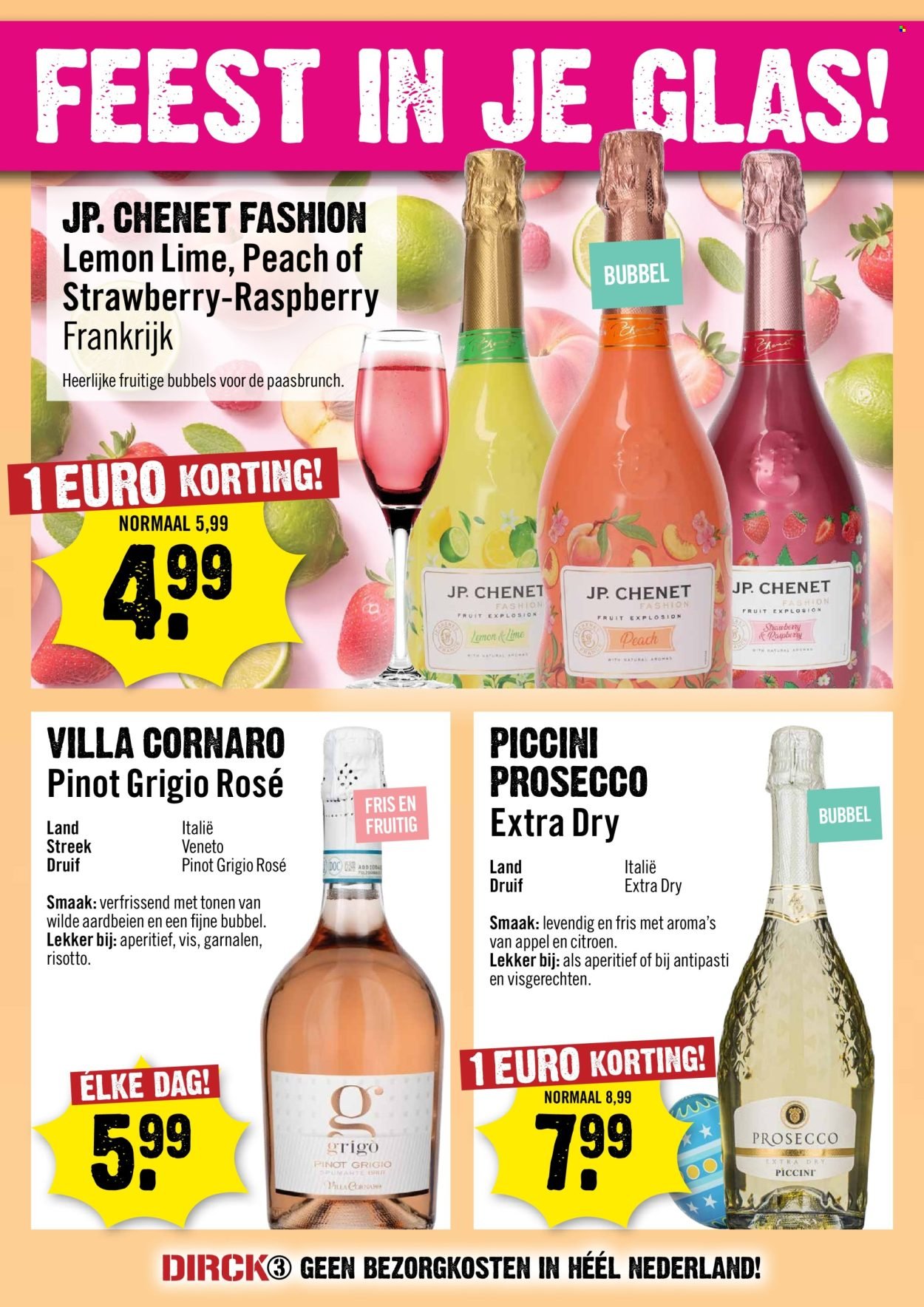 DIRK folder - Dirck3 actie