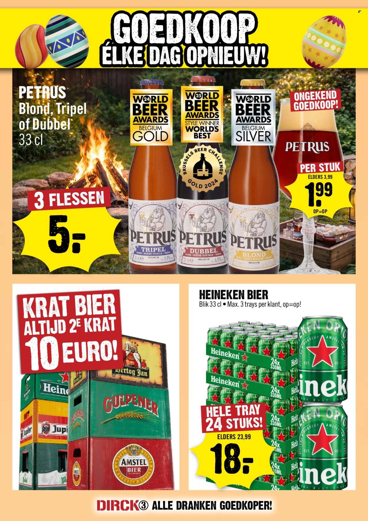 DIRK folder - Dirck3 actie