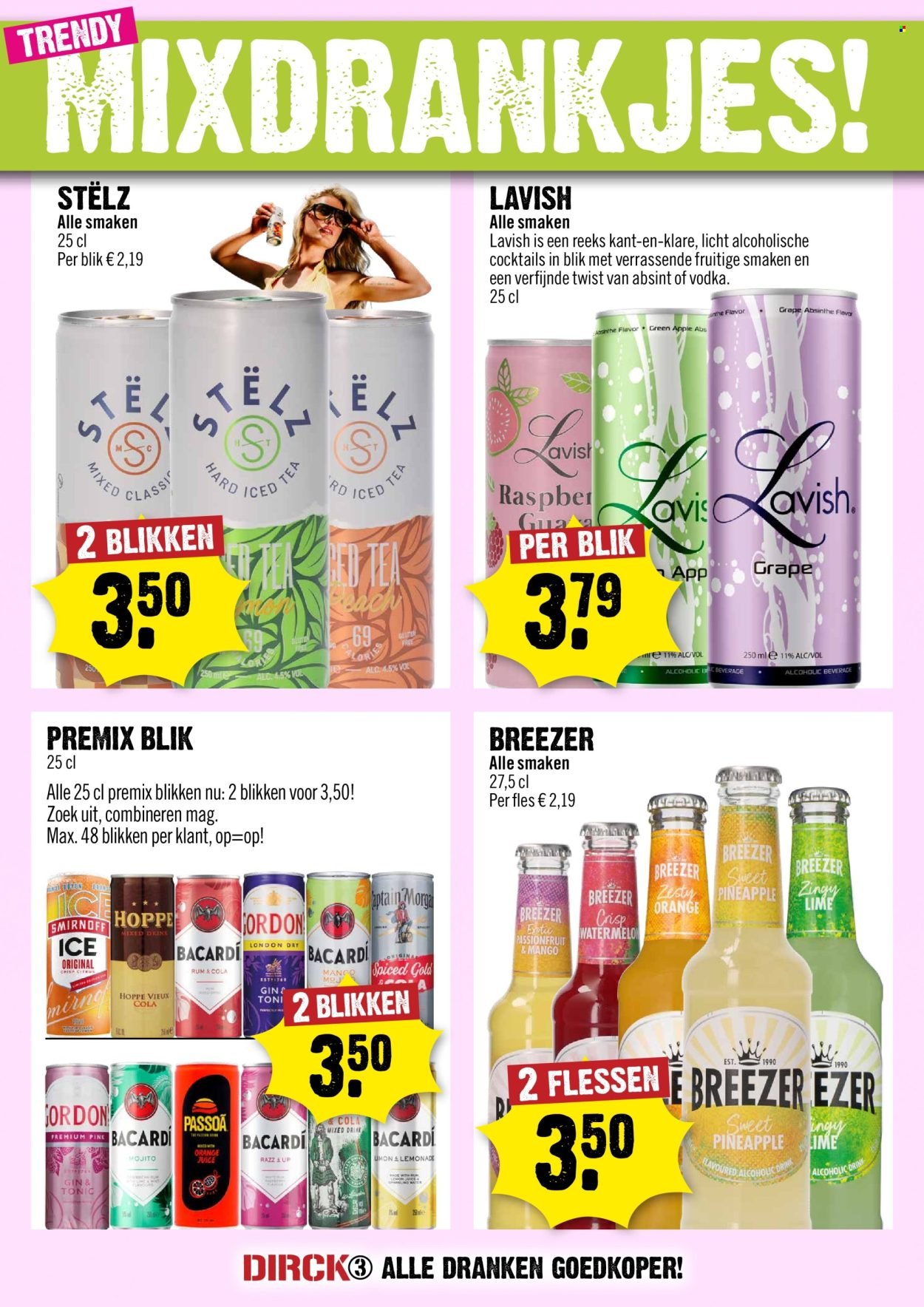 DIRK folder - Dirck3 actie