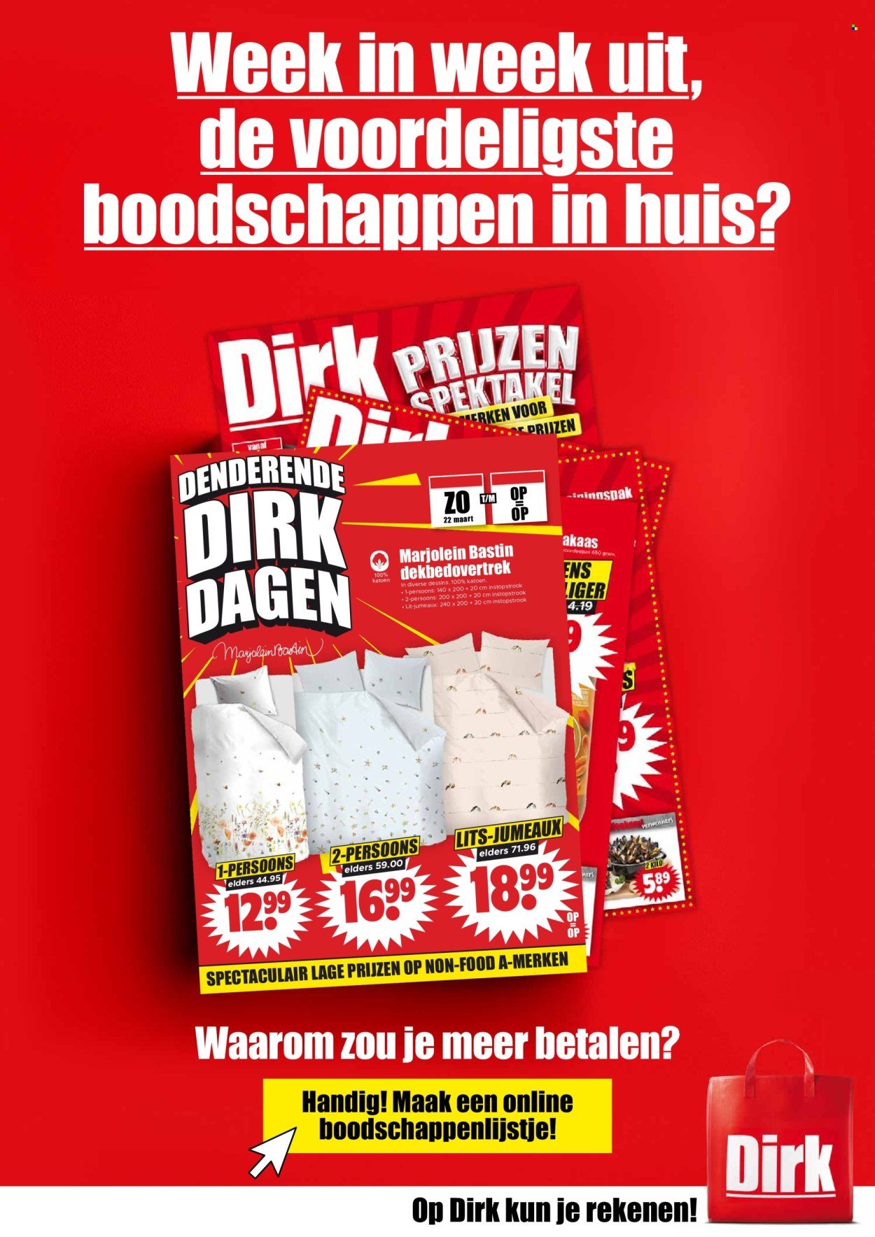DIRK folder - Dirck3 actie