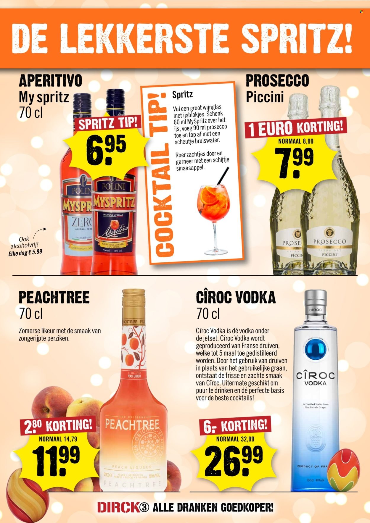 DIRK folder - Dirck3 actie