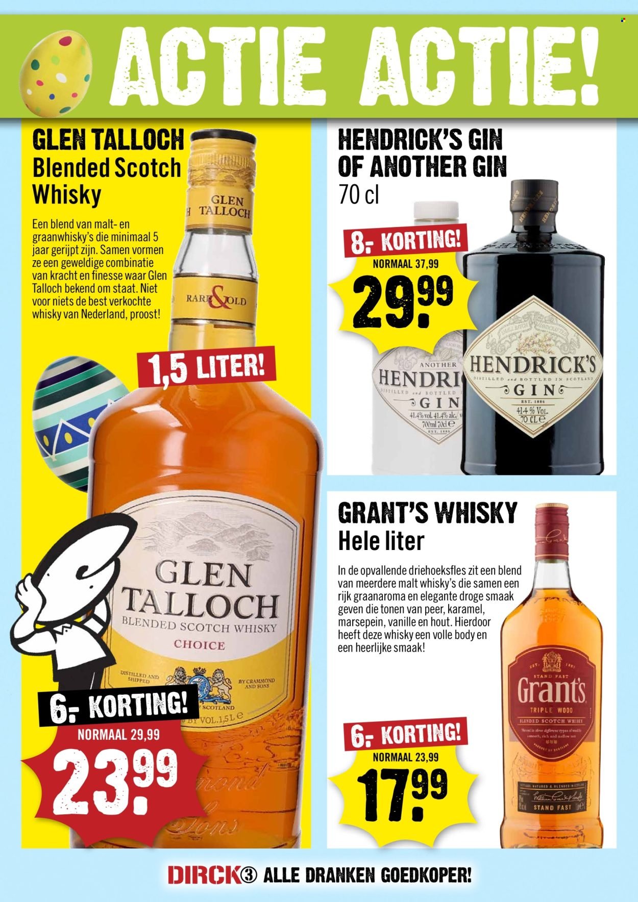 DIRK folder - Dirck3 actie