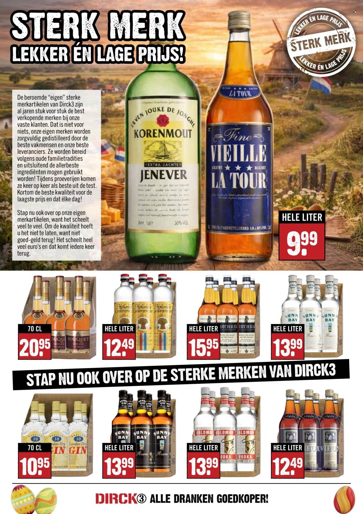 DIRK folder - Dirck3 actie