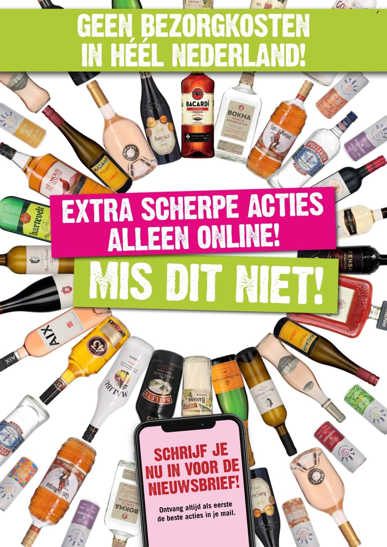 DIRK folder - Dirck3 actie