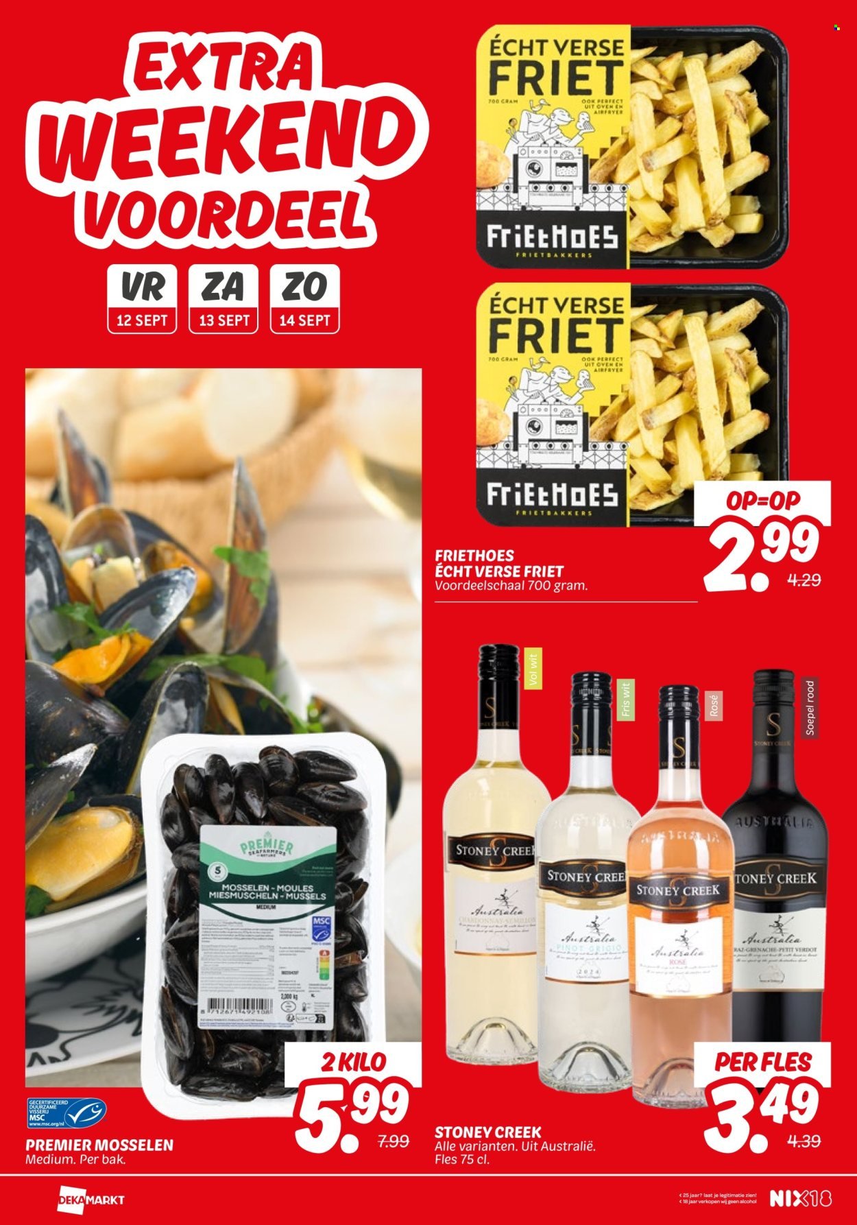 DEKAMARKT folder - Van dinsdag 9 september 2025 (2025-09-09 - 2025-09-15)