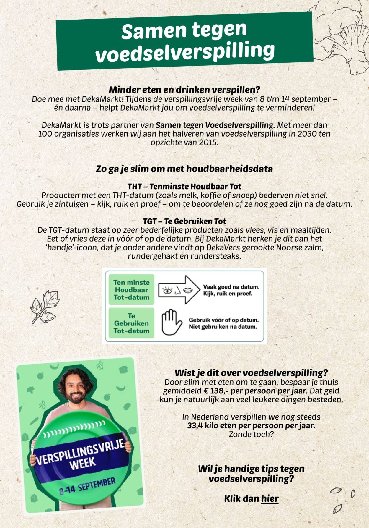 DEKAMARKT folder - Van dinsdag 9 september 2025 (2025-09-09 - 2025-09-15)