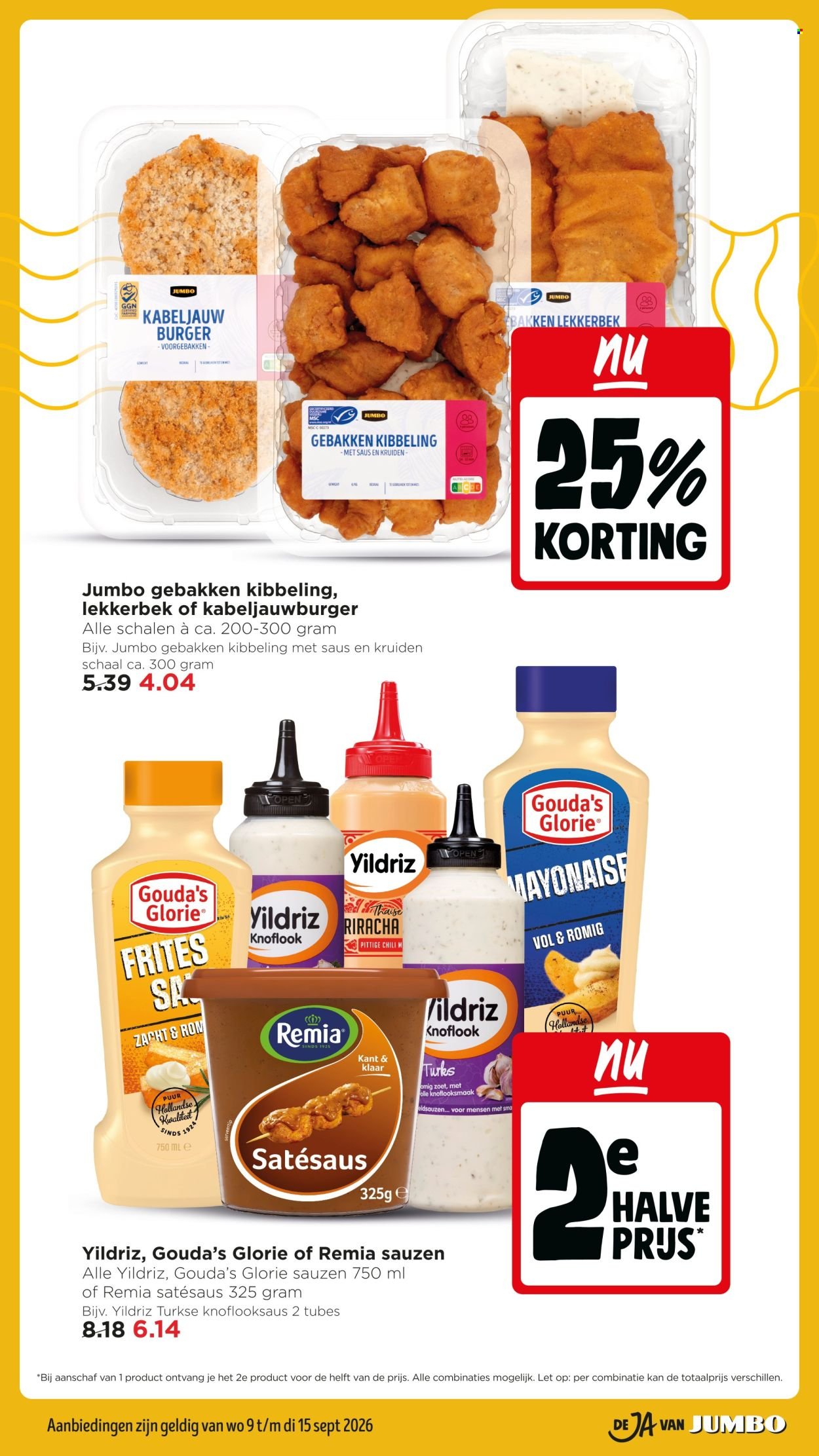 JUMBO folder - Van woensdag 9 september 2026