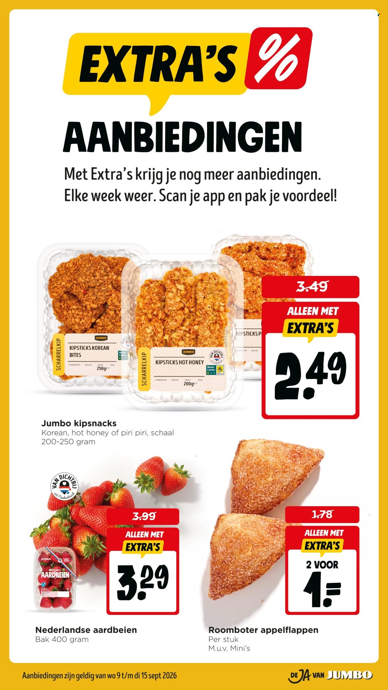 JUMBO folder - Van woensdag 9 september 2026