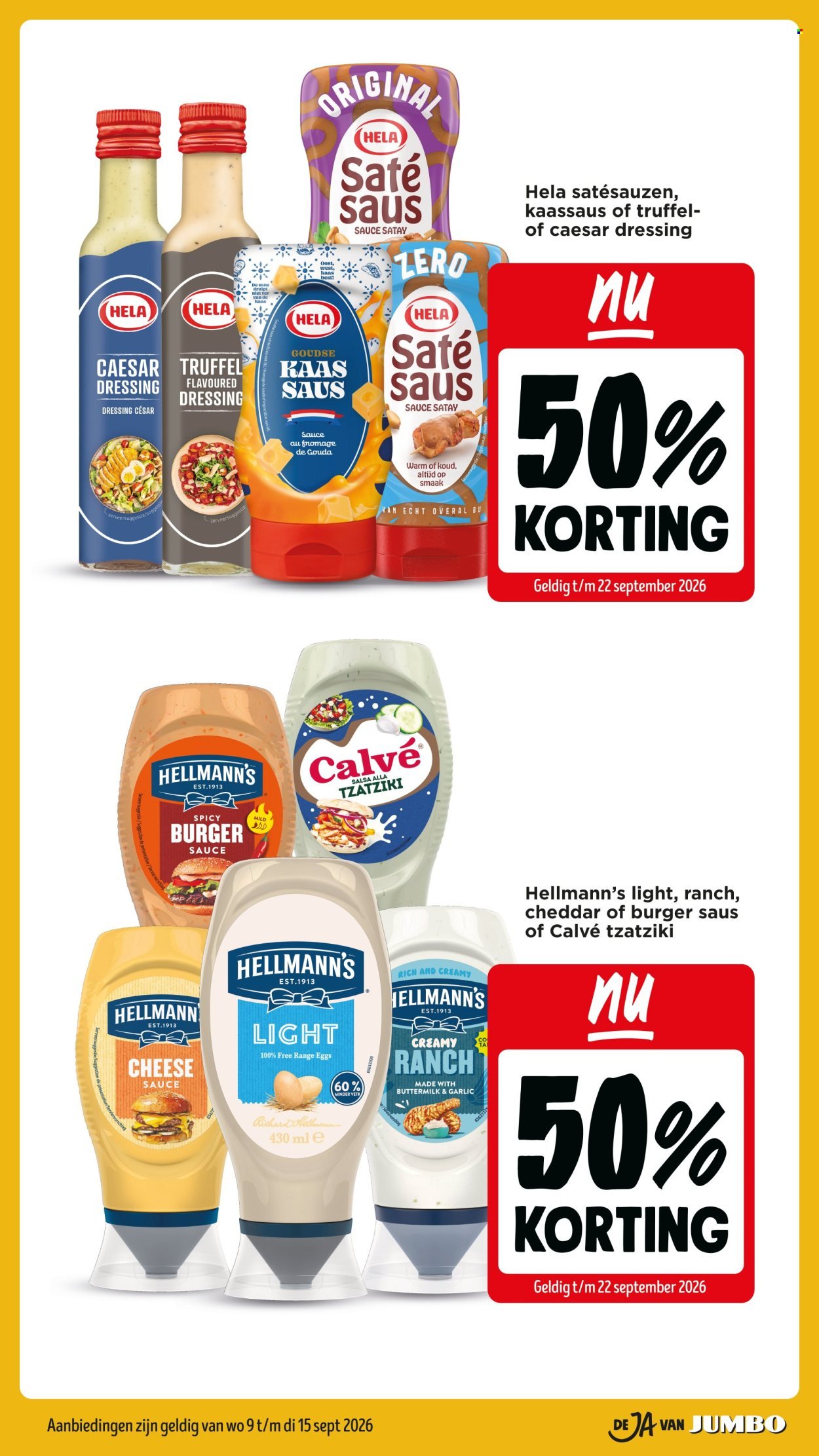 JUMBO folder - Van woensdag 9 september 2026